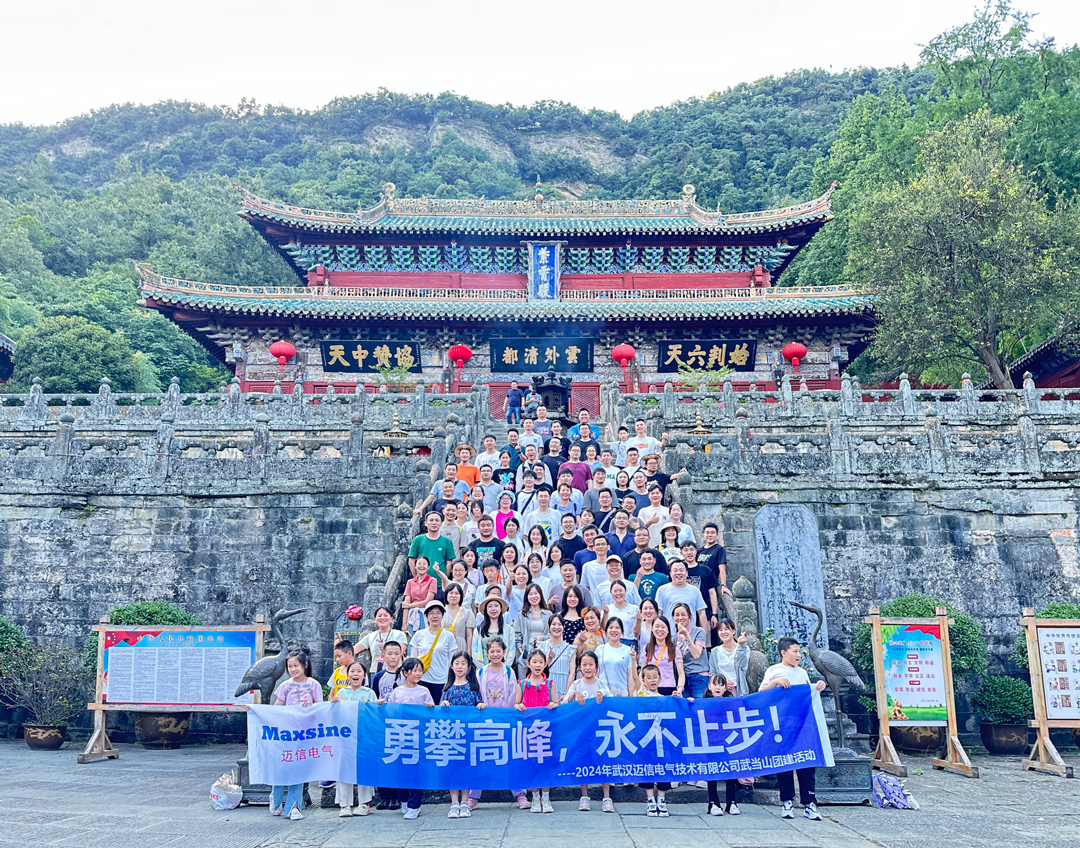 邁信電氣 | 勇攀高峰，永不止步！